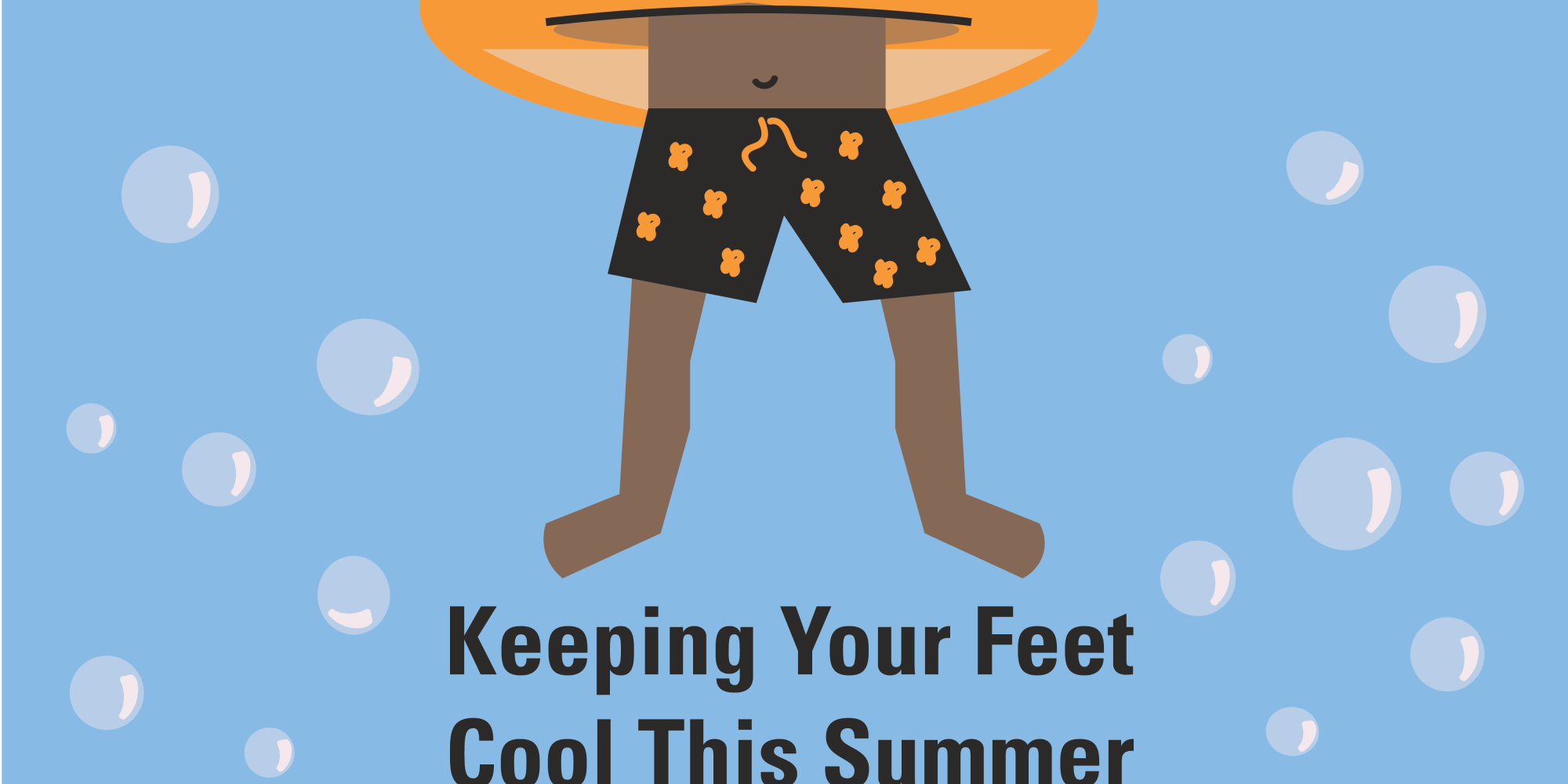 How to Keep Your Feet Cool This Summer