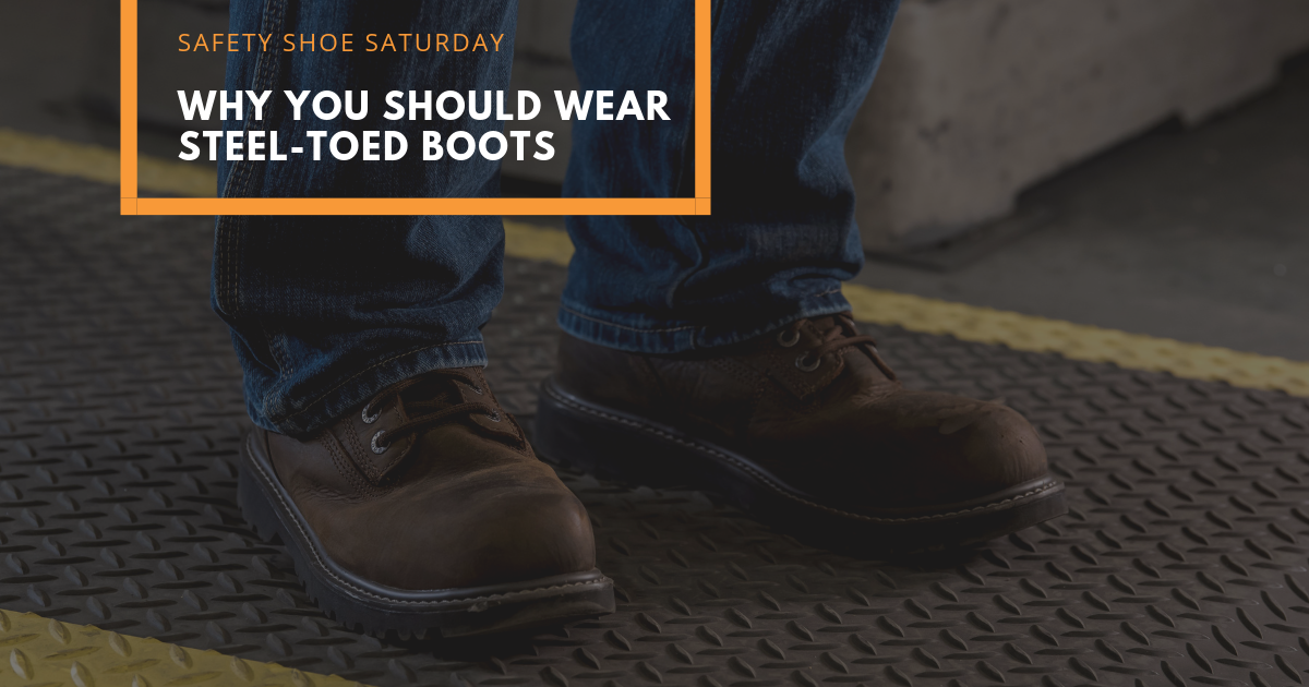 Why Wear Steel-Toed Boots?