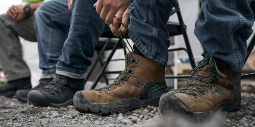 How do you find the perfect fitting safety toe boot?