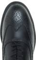 alternate view #4 of: Hush Puppies 05040 Professionals, Men's, Black, Steel Toe, EH, Wing Tip Oxford