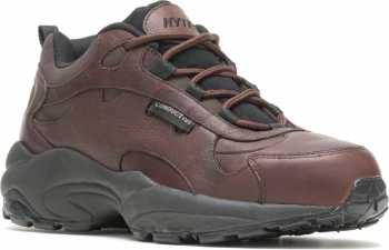 HYTEST 10071 Brown Conductive Steel Toe Unisex Athletic Oxford