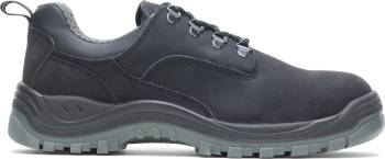 Unisex Black Knox Steel Toe SR Oxford