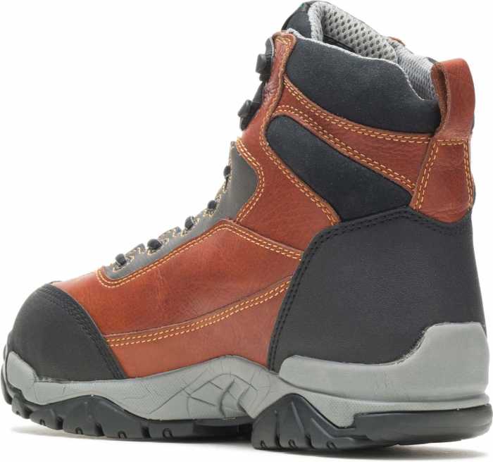 alternate view #3 of: HYTEST 12253 Apex, Men's, Brown, Comp Toe, EH, Mt, WP/Insulated, 6 Inch Boot