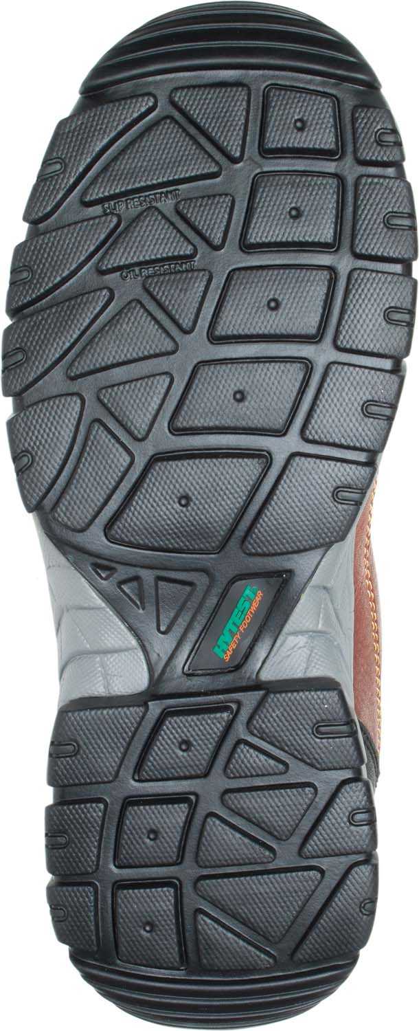 alternate view #5 of: HYTEST 12253 Apex, Men's, Brown, Comp Toe, EH, Mt, WP/Insulated, 6 Inch Boot