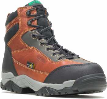 HYTEST 12253 Apex, Men's, Brown, Comp Toe, EH, Mt, WP/Insulated, 6 Inch Boot