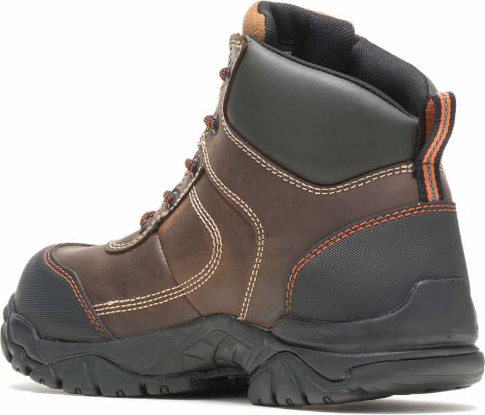 alternate view #3 of: HYTEST 12441 Brown Composite Toe, Static Dissipating Men's Hiker