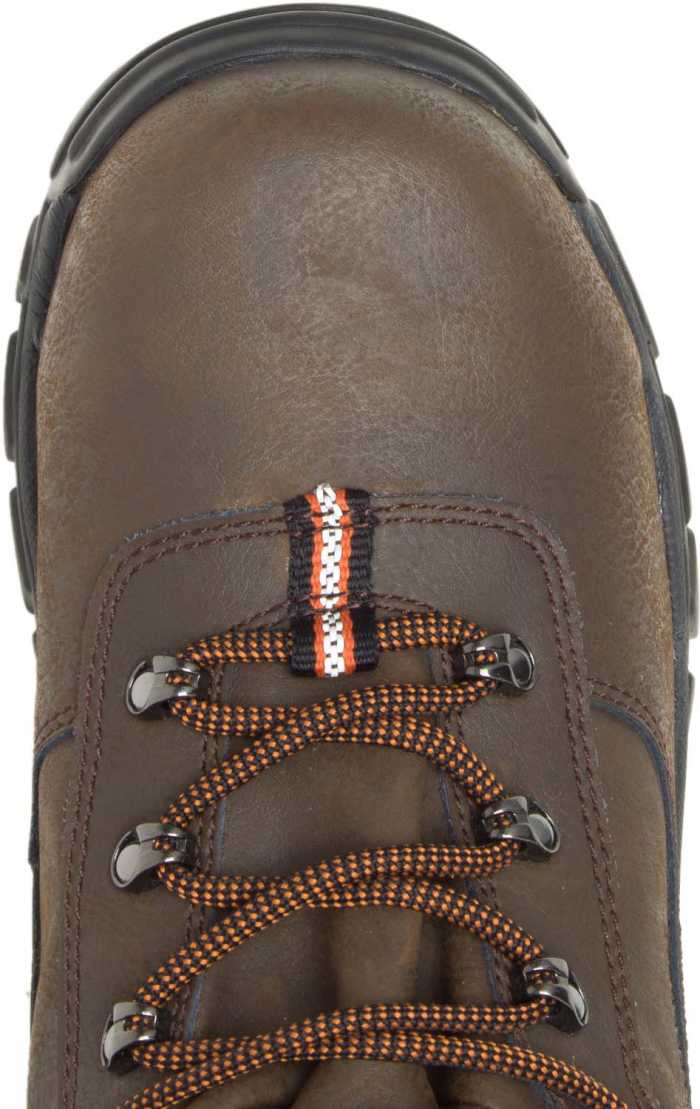 alternate view #4 of: Zapato para senderismo impermeable, con protector metatarsal interno, EH de hombre, con puntera de acero HYTEST 12451