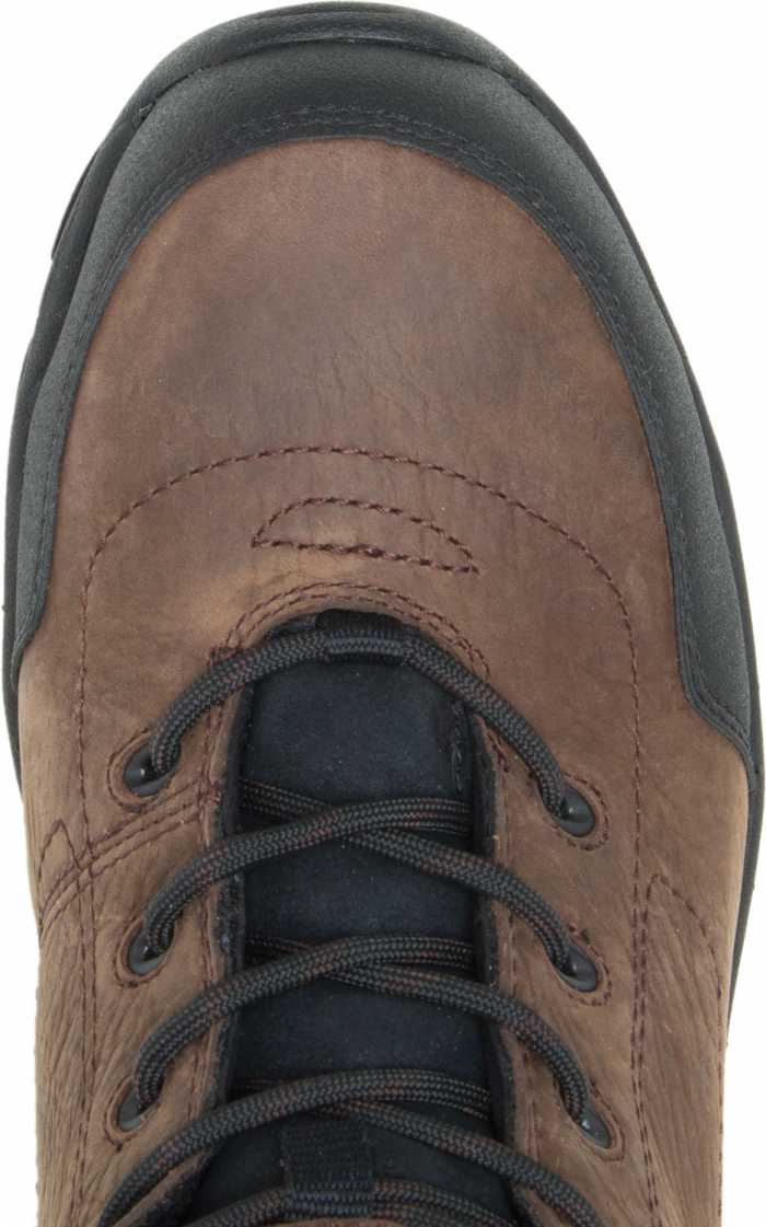alternate view #4 of: Zapato para senderismo conductor, con puntera de acero, marrón, de hombre, HyTest 12571 Avery