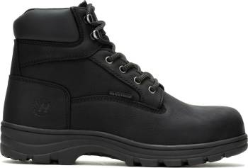 Unisex 6 Black Knox 2 Steel Toe Waterproof SR Boot