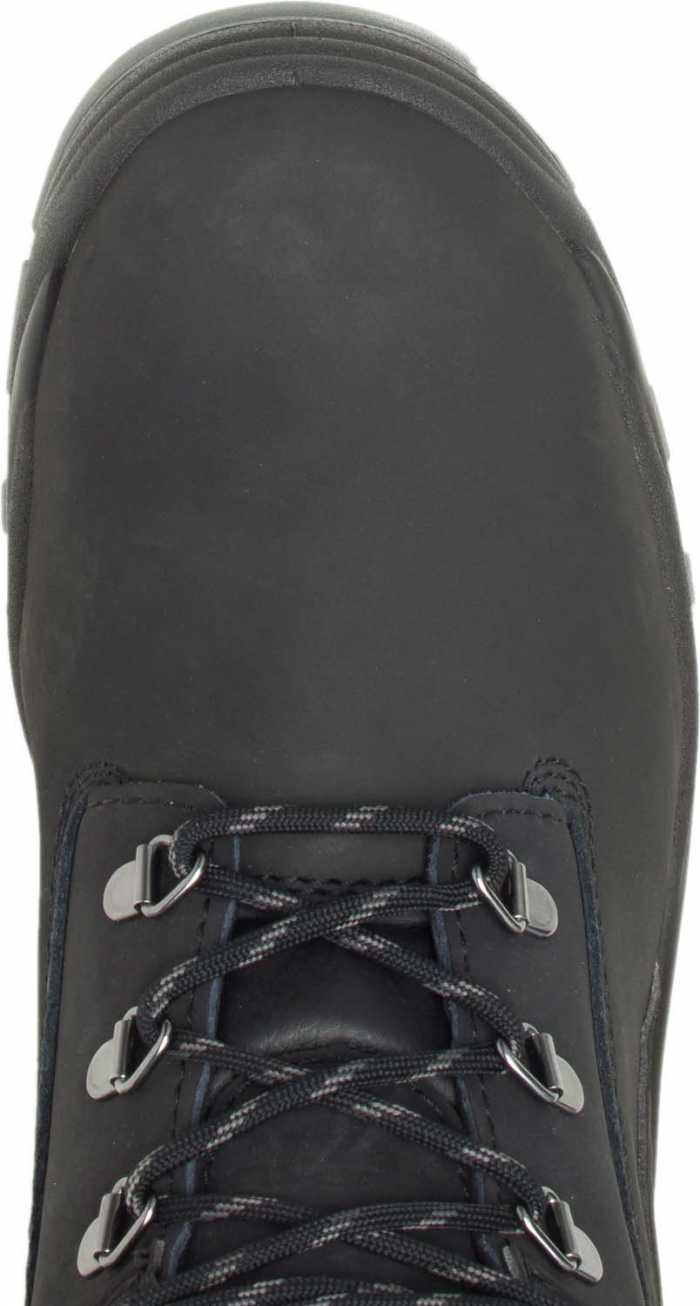alternate view #4 of: Zapato para senderismo impermeable, EH, con puntera de acero, negro, de hombre HyTest 13750