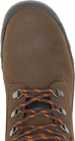 alternate view #4 of: Zapato para senderismo, impermeable, EH, con puntera de acero, marrón, de hombre HyTest 13751