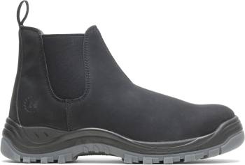 Unisex 6 Black Knox Direct Attach Steel Toe SR Chelsea Boot