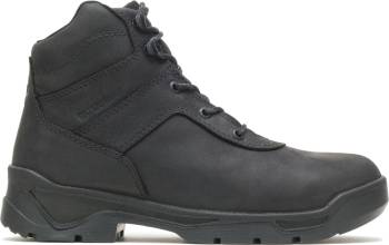 HYTEST 13990 Knock, Men's, Black, Steel Toe, EH, WP, 6 Inch Boot