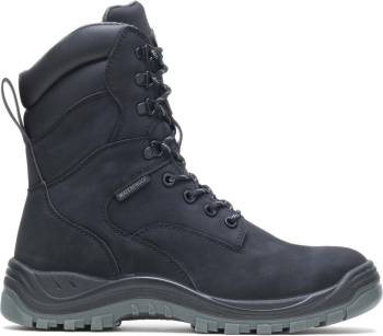 Unisex 8 Black Knox Steel Toe Waterproof SR Boot