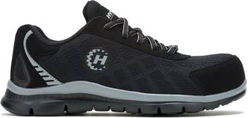 Calzado deportivo SR disipador de estática con puntera Nano Bolt negro para mujer