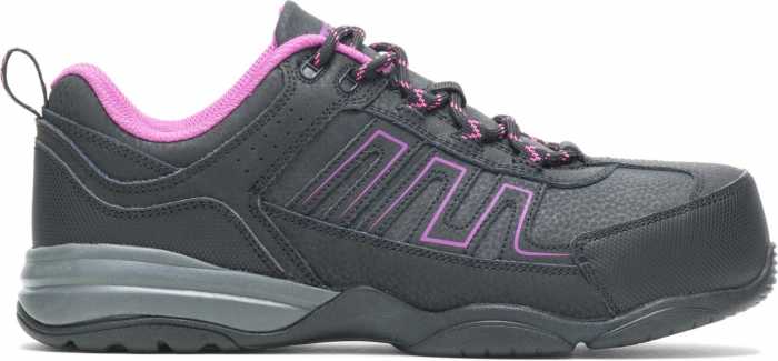 alternate view #2 of: HYTEST 17320 Women's Black, Comp Toe, SD, Low Athletic