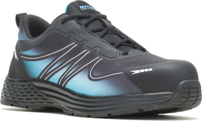 view #1 of: HYTEST 17433 Dash, Women's, Teal/Black, Comp Toe, EH, Low Athletic