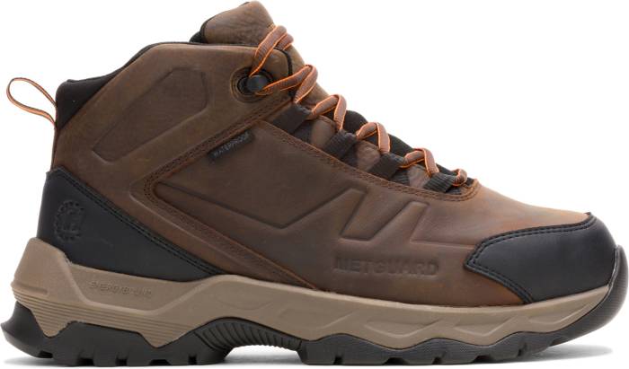 view #1 of: Calzado para senderismo SR impermeable con protector metatarsal interno y puntera Nano Powerhaul marrón para hombre