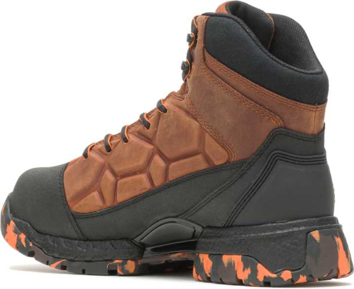 alternate view #3 of: HyTest FootRests 2.0 Trio Men's Nano Comp Toe EH Mt WP 6 Inch Work Boot