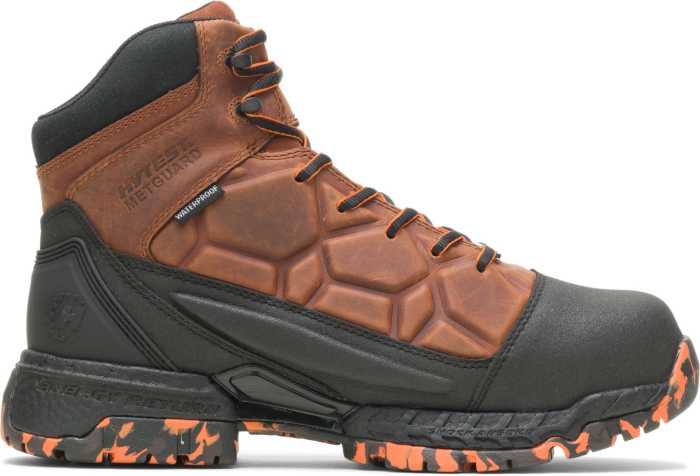 alternate view #2 of: HyTest FootRests 2.0 Trio Men's Nano Comp Toe EH Mt WP 6 Inch Work Boot