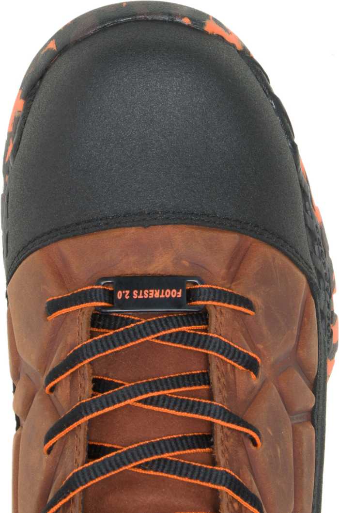 alternate view #4 of: HyTest FootRests 2.0 Trio Men's Nano Comp Toe EH Mt WP 6 Inch Work Boot