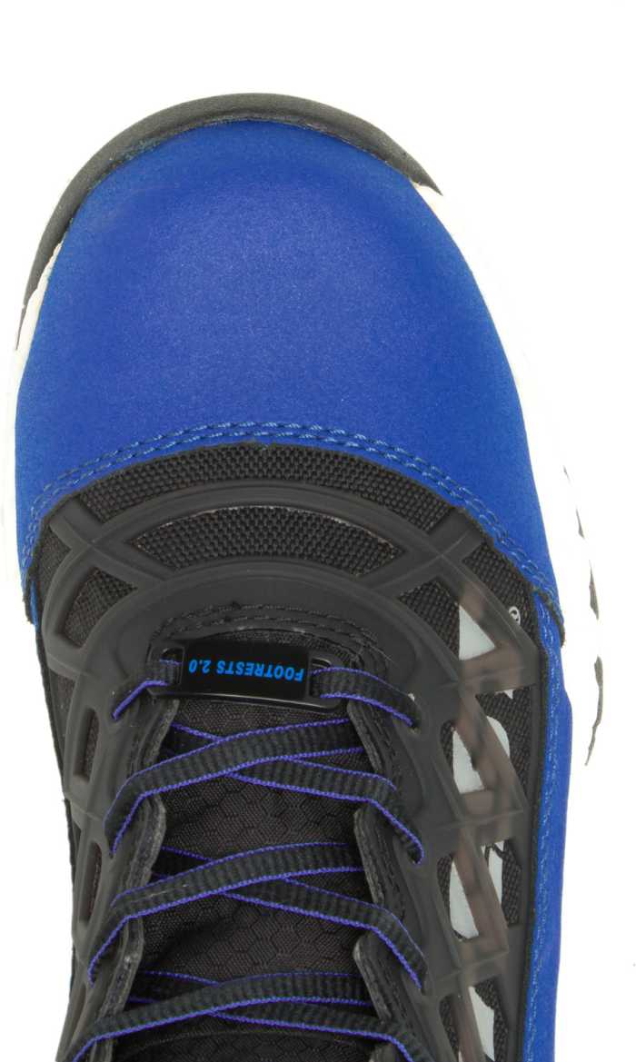 alternate view #4 of: HyTest 23342 Footrests 2.0 Charge, Men's, Blue, Nano Toe, EH, WP, Hiker, Work Boot