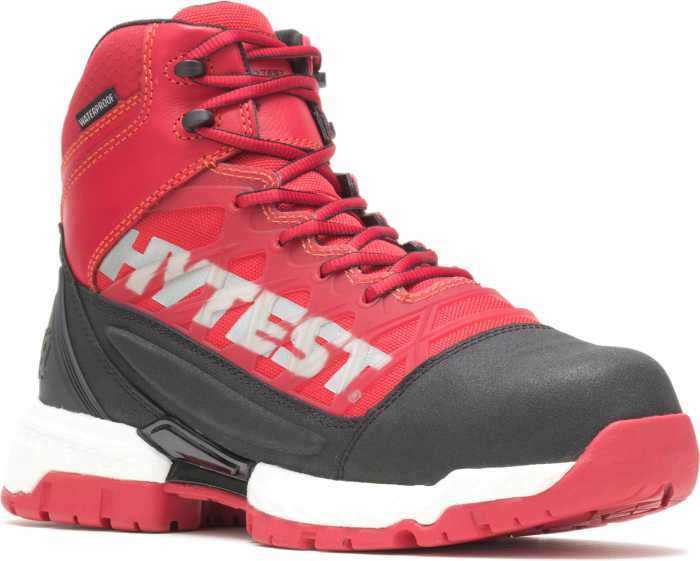 view #1 of: HyTest 23343 Footrests 2.0 Charge, Men's, Red, Nano Toe, EH, WP Hiker