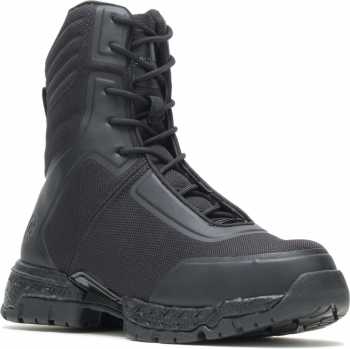 HYTEST FootRests 2.0 24190 Mission, Men's, Black, Nano Toe, EH, 8 Inch Zipper Boot
