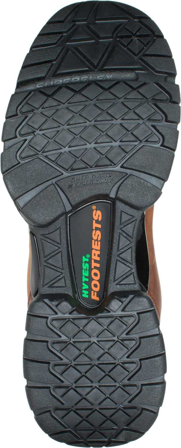 alternate view #5 of: HYTEST 25251 FootRests 2.0 Crossover, Men's, Brown, Nano Toe, EH, WP Wellington