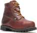 view #1 of: HYTEST 43011 Brown USA Made, Electrical Hazard, Steel Toe, Poron XRD Internal Met Guard Men's 6 Inch Boot