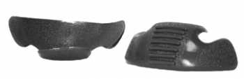 La capa sintética de la puntera de Bootsaver negra proporciona protección adicional contra el desgaste y los raspones en comparación con la mayoría de los productos de zapato de trabajo