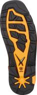 alternate view #4 of: Men's Bruin Brown/Sassy Orange Intrepid Composite Toe SR Wellington