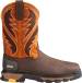 view #1 of: Men's Bruin Brown/Sassy Orange Intrepid Composite Toe SR Wellington