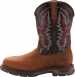 alternate view #2 of: Ariat AR10024968 Work Hog XT, Men's, Brown, Carbon Toe, EH, WP, 11 Inch, Pull On Boot