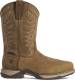 view #1 of: Ariat AR10031664 Anthem, Women's, Distressed Brown, Comp Toe, EH, WP, Pull On, Work Boot