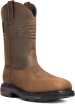 view #1 of: Ariat AR10036002 WorkHog XT Patriot, Men's, Distressed Brown, Carbon Toe, EH, WP, Work Boot