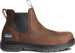 view #1 of: Ariat AR10036738 Turbo, Men's, Brown, Comp Toe, EH, WP, Chelsea, Work Boot