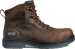 view #1 of: Ariat AR10036739 Turbo, Men's, Brown, Comp Toe, EH, WP, 6 Inch, Work Boot