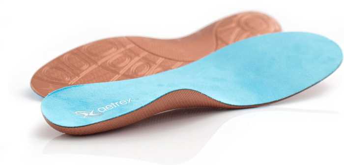 view #1 of: Aetrex ATL1300M Thinsoles Orthotic, Unisex, For Shoes Without Removable Insoles