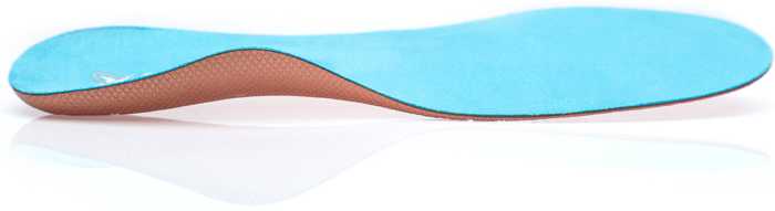 alternate view #4 of: Aetrex ATL1320M Thinsoles Orthotic, Unisex, For Shoes Without Removable Insoles