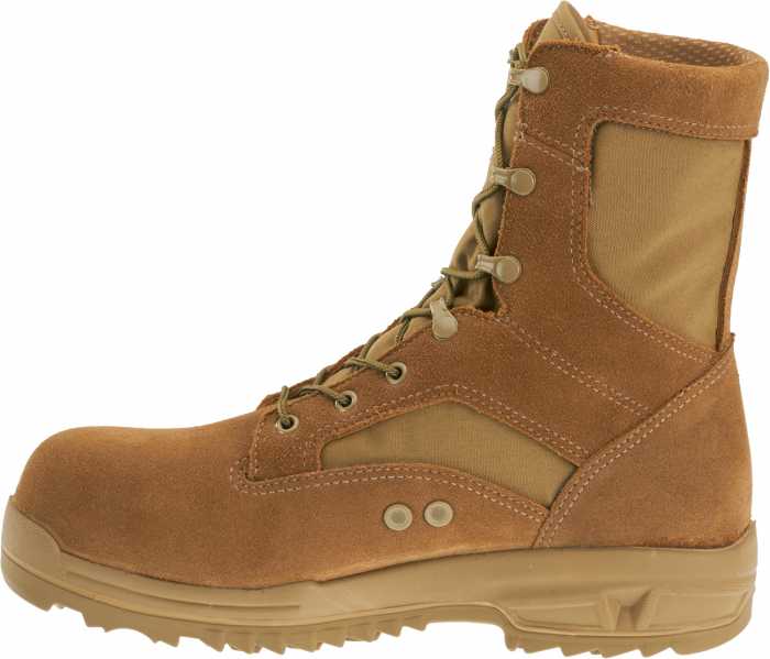 alternate view #3 of: Bates BA11003 TERRAX3, Coyote, Men's, Comp Toe, EH, Hot Weather, 8 Inch Boot
