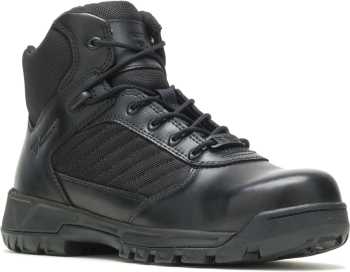 Zapato para senderismo EH con cremallera lateral, con puntera de material compuesto, negro de hombre Bates BA3164