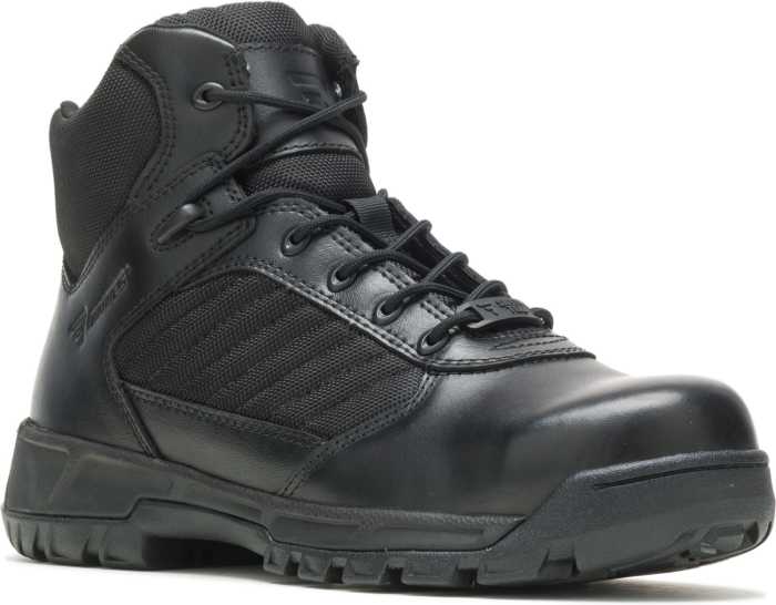 view #1 of: Zapato para senderismo EH con cremallera lateral, con puntera de material compuesto, negro de hombre Bates BA3164