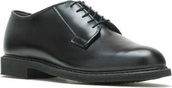 Calzado de vestir Oxford con puntera suave, negro, Bates Lites BA932 para hombre