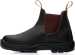 alternate view #3 of: Blundstone BL172 Men's, Stout Brown, Steel Toe, EH, Chelsea Boot