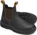 alternate view #4 of: Blundstone BL172 Men's, Stout Brown, Steel Toe, EH, Chelsea Boot