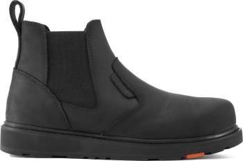 Unisex 6 Black Ohman Composite Toe SRO Chelsea Boot