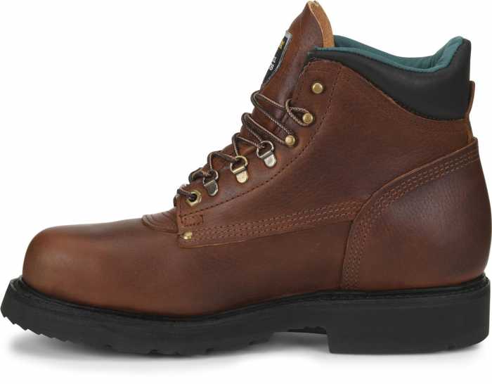 alternate view #3 of: Carolina CA1309 Sarge Lo, Men's, Brown, Steel Toe, EH, 6 Inch Boot, Made In USA