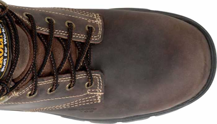 alternate view #4 of: Carolina CA3535 Circuit, Men's, Brown, Comp Toe, EH, WP/Insulated, 6 Inch Boot