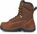 alternate view #3 of: Carolina CA4515 Forrest, Men's, Brown, Comp Toe, EH, WP/Insulated, 8 Inch Boot
